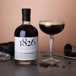 1826 Espresso Martini Handcrafted Cocktail -Waterford Store 1826 cognacespressomartini lifestyle 01