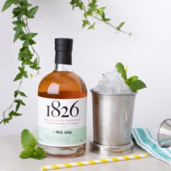 1826 Mint Julep Handcrafted Cocktail -Waterford Store 1826 mintjulep lifestyle 01