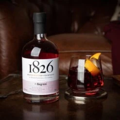 1826 Negroni Handcrafted Cocktail -Waterford Store 1826 thenegroni lifestyle 01