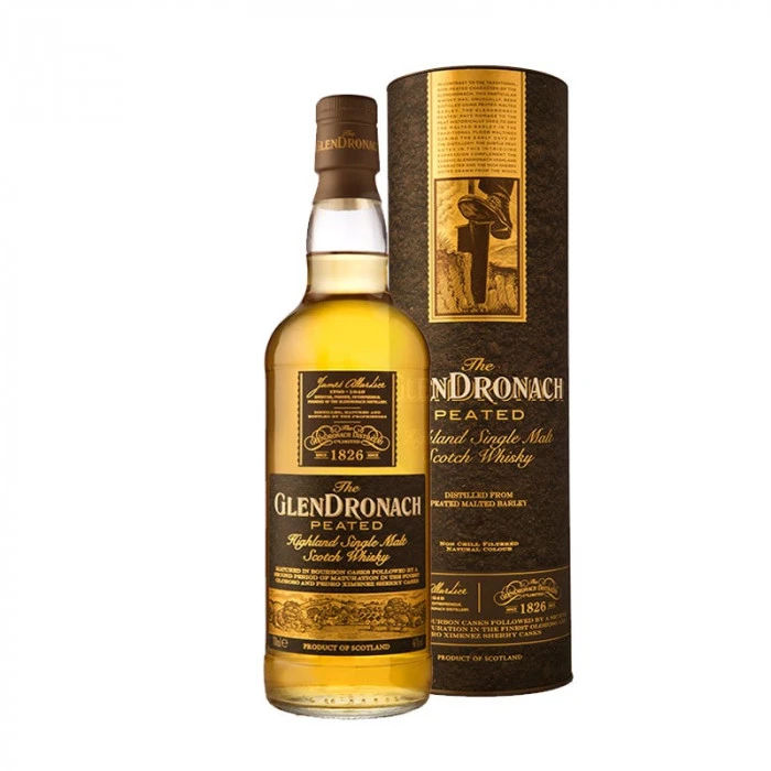 Glendronach Peated Cask 4 Glendronach Peated Cask - Image 2