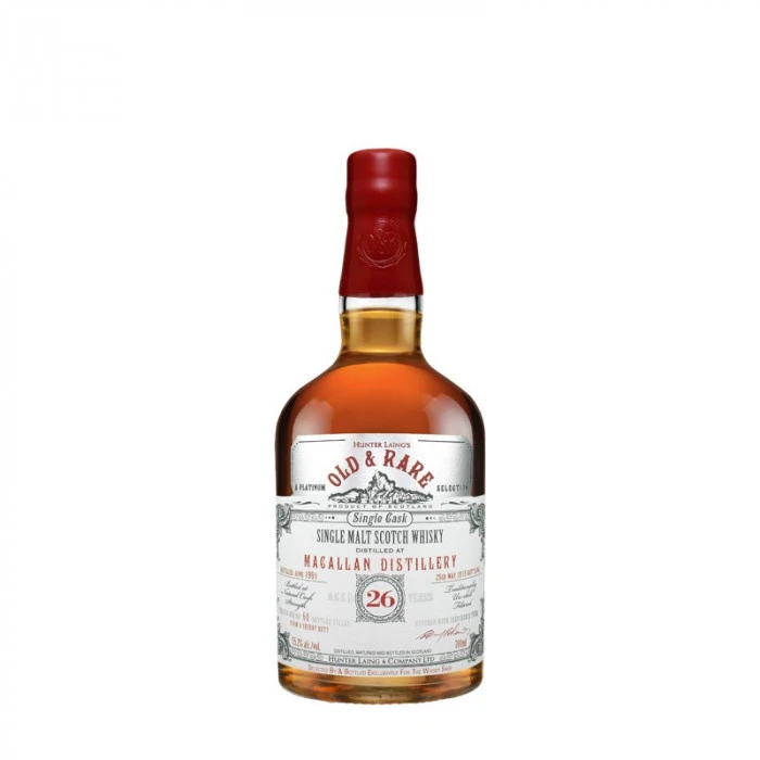 Macallan 26 Year Old Platinum Old & Rare 3 Macallan 26 Year Old Platinum Old & Rare