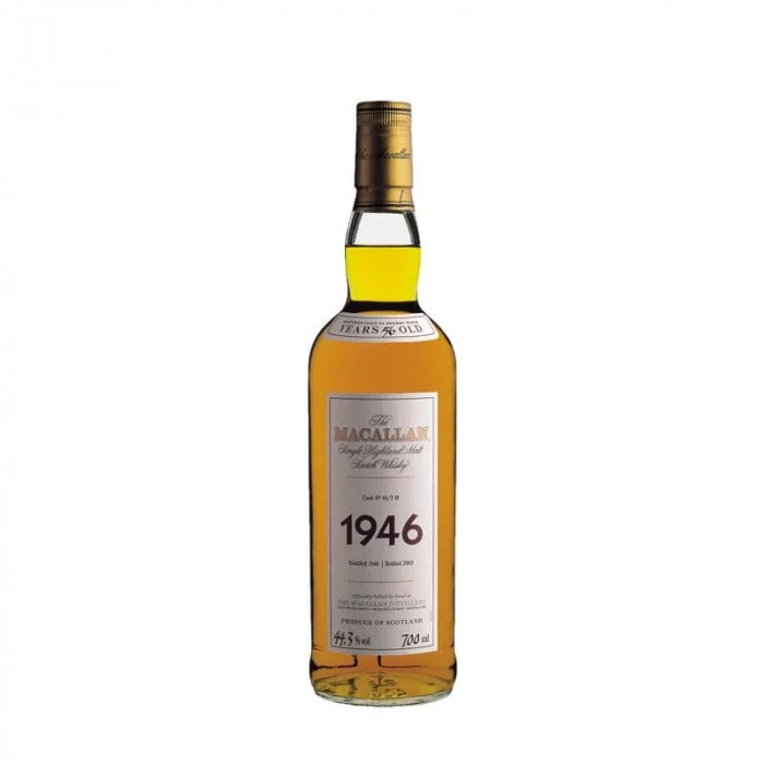 Macallan 1946 56 Year Old (Cask 46/3M) Fine & Rare 3 Macallan 1946 56 Year Old (Cask 46/3M) Fine & Rare