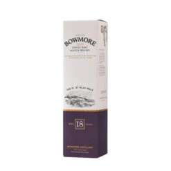 Bowmore 18 Year Old & Free Dram Cup -Waterford Store 25035 2