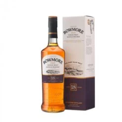 Bowmore 18 Year Old & Free Dram Cup -Waterford Store 25035