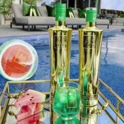Au Vodka Green Watermelon 6 Au Vodka Green Watermelon -Waterford Store auvodka greenwatermelon lifestyle 01