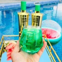 Au Vodka Green Watermelon 7 Au Vodka Green Watermelon -Waterford Store auvodka greenwatermelon lifestyle 02