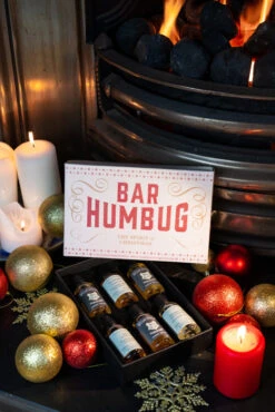 Bar Humbug Christmas Whisky Gift Set -Waterford Store barhumbug whisky lifestyle01