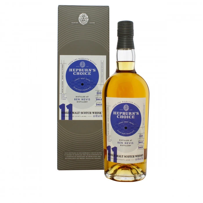 Ben Nevis 2011 11 Year Old Hepburn's Choice Sherry Butt 3 Ben Nevis 2011 11 Year Old Hepburn's Choice Sherry Butt