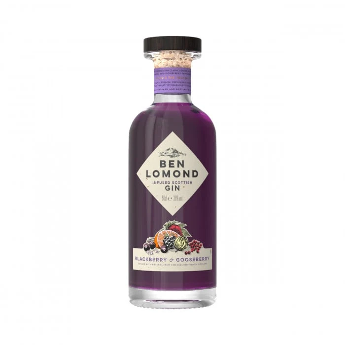 Ben Lomond Blackberry & Gooseberry Gin 3 Ben Lomond Blackberry & Gooseberry Gin