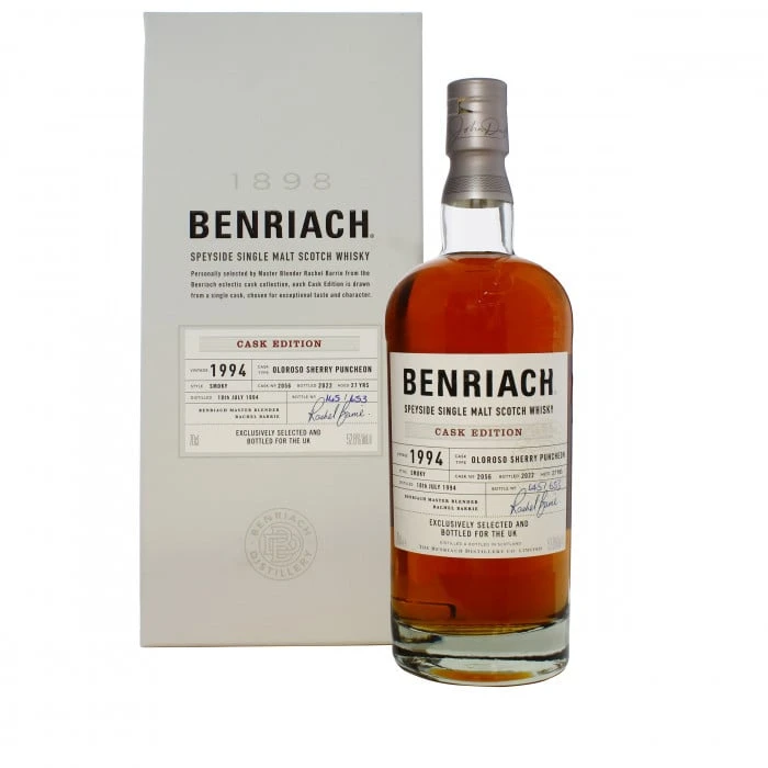 Benriach 1994 27 Year Old 3 Benriach 1994 27 Year Old