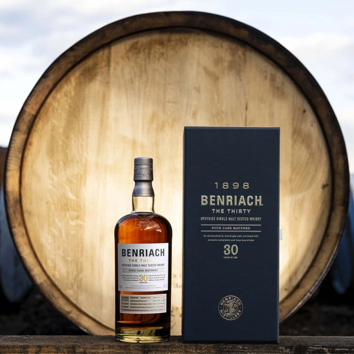 BenRiach 30 Year Old 5 BenRiach 30 Year Old - Image 3