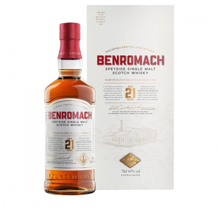 Benromach 21 Year Old 3 Benromach 21 Year Old