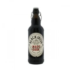 Black Irish Whiskey Spirit Drink