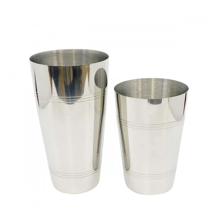 Bonzer Heritage Shaker Set Stainless Steel