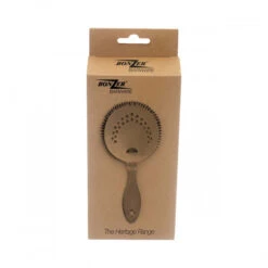 Bonzer Heritage Sprung Julep Strainer Gold -Waterford Store bonzer heritagesprungjulepstrainer gold ps