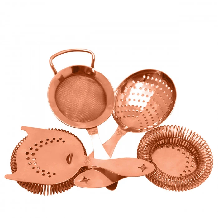 Bonzer Heritage Strainer Set Copper
