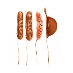 Bonzer Heritage Strainer Set Copper -Waterford Store bonzer heritagestrainerset copper ss2