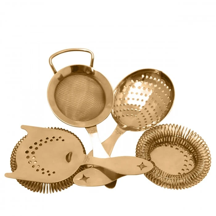 Bonzer Heritage Strainer Set Gold