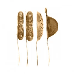 Bonzer Heritage Strainer Set Gold -Waterford Store bonzer heritagestrainerset gold ss2