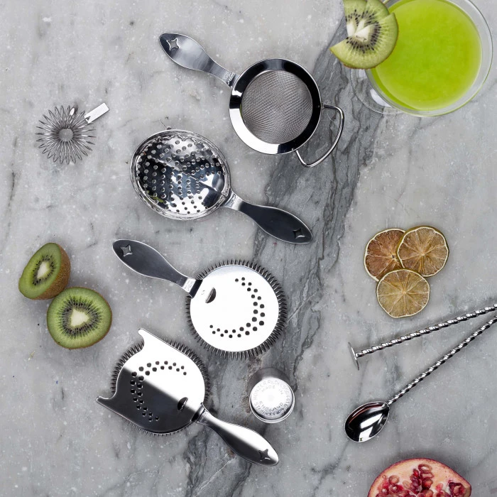 Bonzer Heritage Strainer Set Silver - Image 3