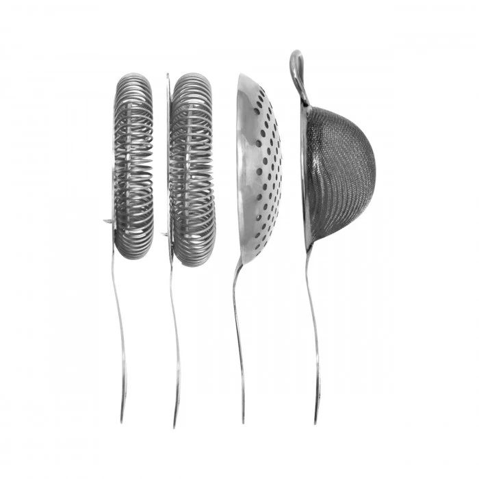 Bonzer Heritage Strainer Set Silver - Image 2