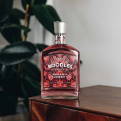 Boodles Rhubarb & Strawberry Gin -Waterford Store boodles rhubarb strawberry lifestyle 01