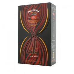 Bowmore 15 Year Old Glass Gift Set -Waterford Store bowmore 15yo glasspack 2021 ps1