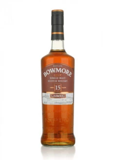 Bowmore Laimrig 15 Year Old With Free Glass 5 Bowmore Laimrig 15 Year Old With Free Glass -Waterford Store bowmore 15yo laimrig
