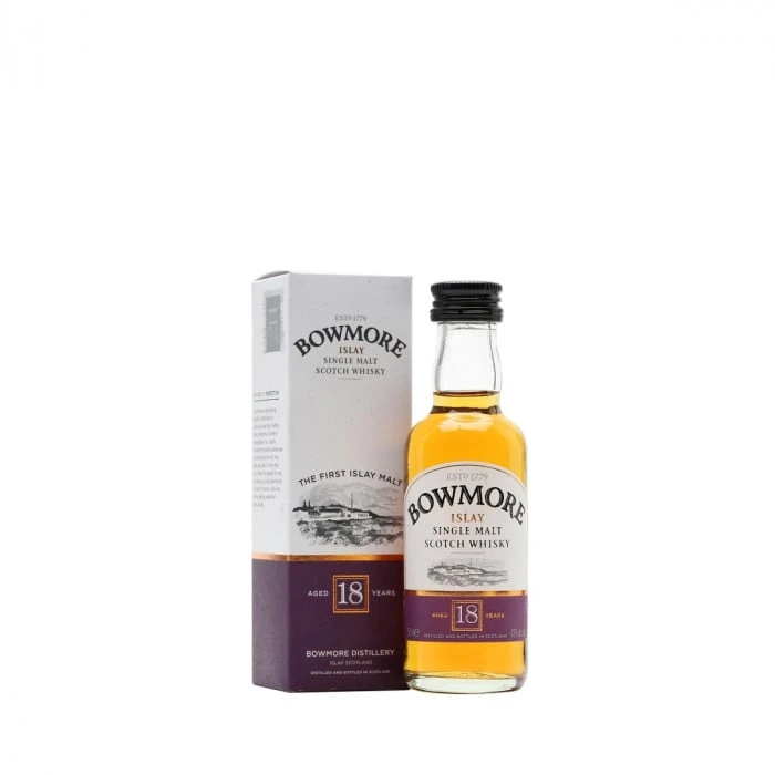 Bowmore 18 Year Old 5cl 3 Bowmore 18 Year Old 5cl