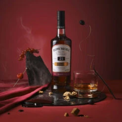 Bowmore 21 Year Old Chateau Lagrange French Oak -Waterford Store bowmore 21yo chateaulagrange lifestyle 01