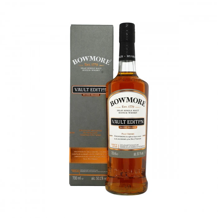 Bowmore Vault Edition 2 3 Bowmore Vault Edition 2