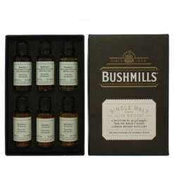 Bushmills Irish 6x3cl Whiskey Gift Pack -Waterford Store bushmills irish 6x3cl ps1