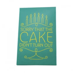 Cake Didn't Turn Out Gin Gift Pack -Waterford Store cake didn t turn out gin ps