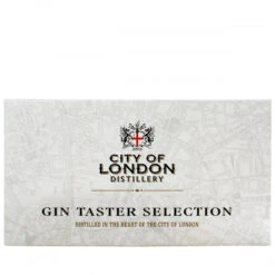 City Of London Gin Taster Selection 5x5cl -Waterford Store citoflondon gintasterselection 5x5cl ps2