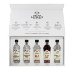 City Of London Gin Taster Selection 5x5cl -Waterford Store citoflondon gintasterselection 5x5cl ps3
