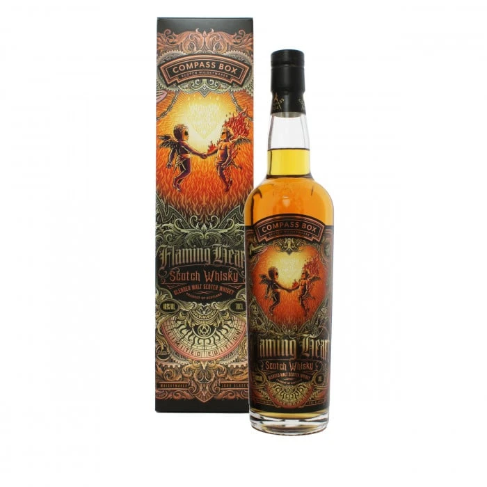 Compass Box Flaming Heart 2022 3 Compass Box Flaming Heart 2022