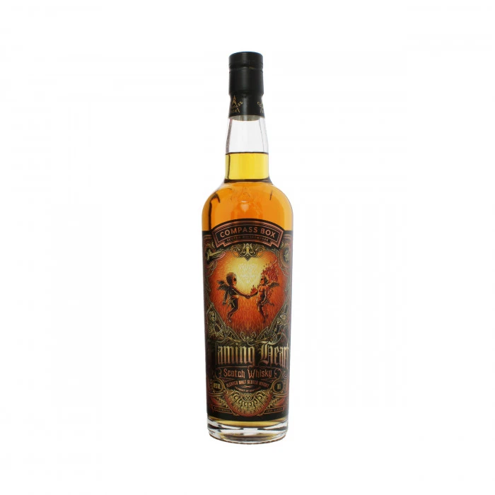 Compass Box Flaming Heart 2022 4 Compass Box Flaming Heart 2022 - Image 2