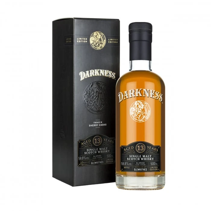Darkness Glenrothes 13 Year Old Oloroso Cask Finish 3 Darkness Glenrothes 13 Year Old Oloroso Cask Finish