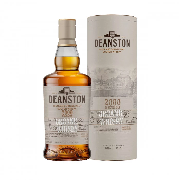 Deanston 2000 Organic Cask Strength 3 Deanston 2000 Organic Cask Strength