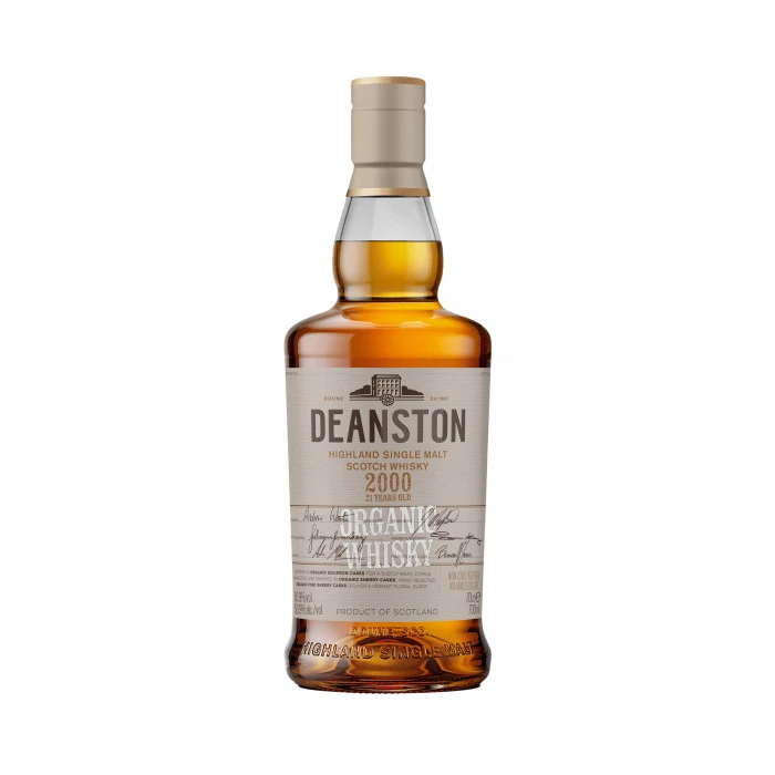 Deanston 2000 Organic Cask Strength 4 Deanston 2000 Organic Cask Strength - Image 2
