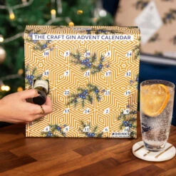 The Craft Gin Advent Calendar (2022) -Waterford Store drinksbythedram adventcalendar 2022 craftgin lifestyle 02