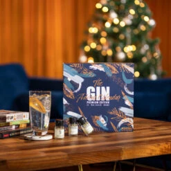The Premium Gin Advent Calendar (2022) -Waterford Store drinksbythedram adventcalendar 2022 premiumgin lifestyle 01