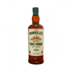 Dunville's Three Crowns Peated Finish -Waterford Store dunville s three crowns peated ss
