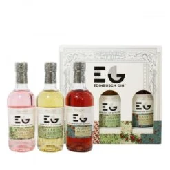 Edinburgh Gin Liqueur Gift Pack 3x20cl