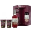 Edinburgh Gin Merry Mulled Gin & 2 Stainless Steel Mugs Gift Set 2 Edinburgh Gin Merry Mulled Gin & 2 Stainless Steel Mugs Gift Set -Waterford Store edinburghgin mulledginliqueur cuppack ps1