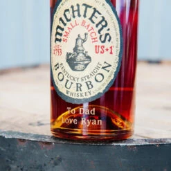 Michter's US Number 1 Bourbon -Waterford Store fathersday personalised michters sqpaneltws 1024x1024 1