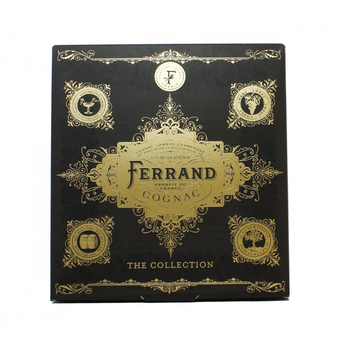 Ferrand Cognac Experience Gift Set 4x10cl 4 Ferrand Cognac Experience Gift Set 4x10cl - Image 2