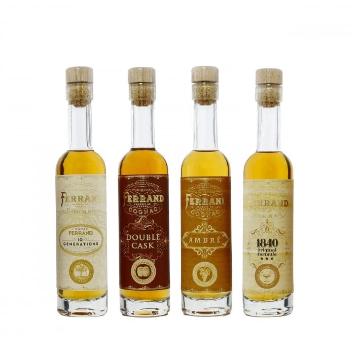 Ferrand Cognac Experience Gift Set 4x10cl 5 Ferrand Cognac Experience Gift Set 4x10cl - Image 3