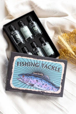 Fishing Tackle Gin Gift Set -Waterford Store fishingtackle gin lifestyle01
