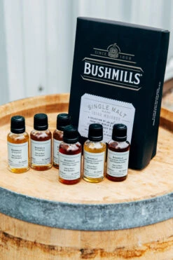 Bushmills Irish 6x3cl Whiskey Gift Pack -Waterford Store g55 ol n41019 cm001